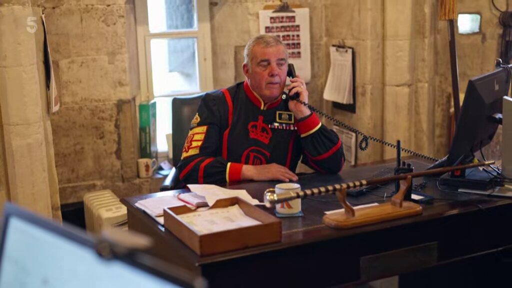 Inside the Tower of London Season 9 Premiere Recap 2 2 7